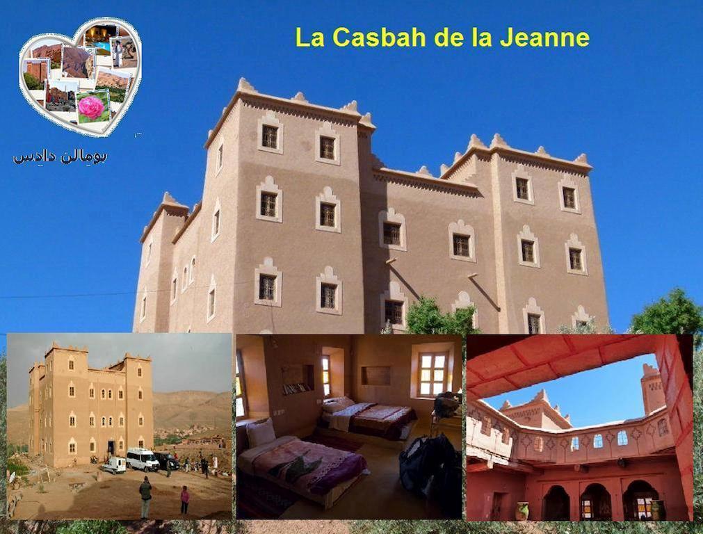 Casbah D'Hote La Jeanne Tourisme Ecologique Boumalne Exteriér fotografie